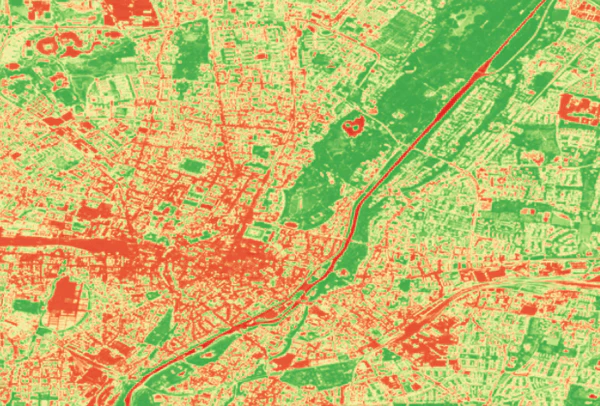 spectral view