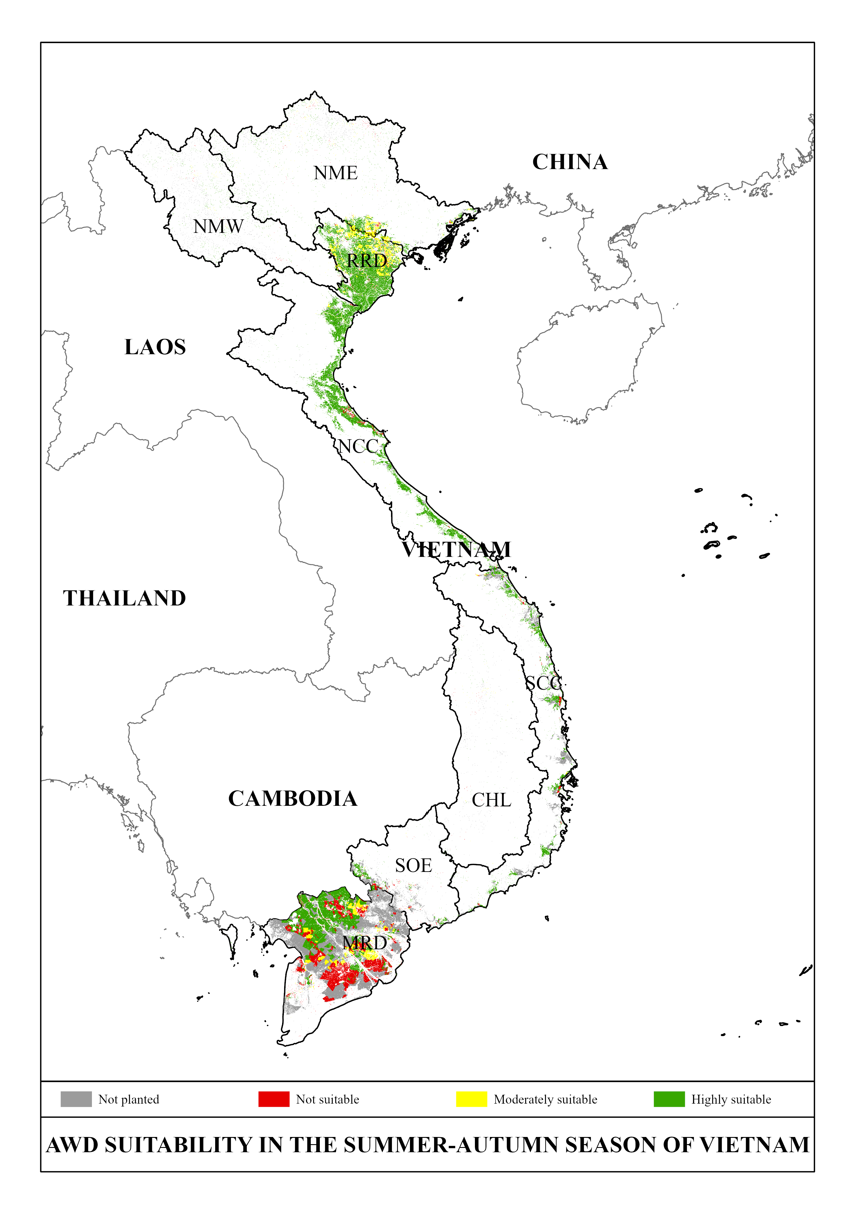 Vietnam suitability